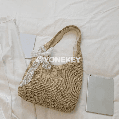 Zenanlar üçin örülen egn sumkasy, ýeňil boho tote