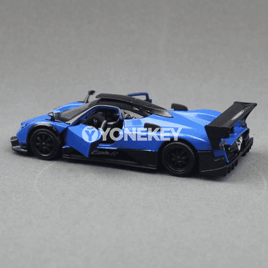 Pagani Zonda R Evolution 1:36 metal sport awtoulag modeli