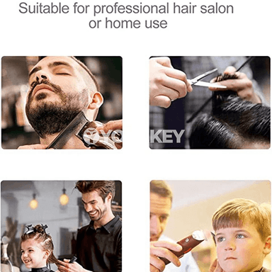 Saç kesmek üçin ýeňil goraýjy pelerin, salon we öý üçin