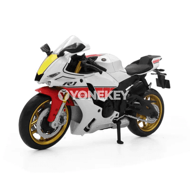 YAMAHA YZF-R1M 1:12 metal model motosiklet oýnawaç