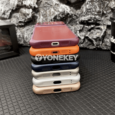 iPhone üçin magnitli mat gara gapak, zarba garşy lens goragly