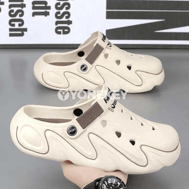 Erkekler üçin rahat açyk şypbyk-sandal, ýeňil EVA