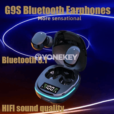 CHUBAN TWS simsiz Bluetooth sport naushnikleri, mikrofonly