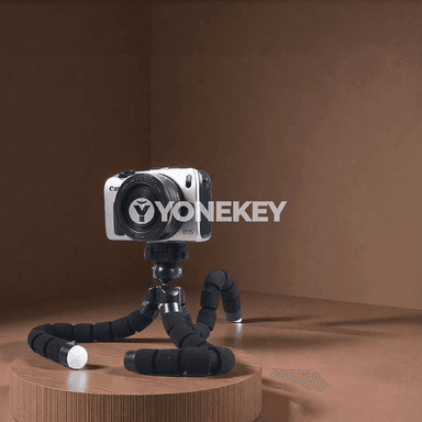 Telefon üçin mini tripod, çeýe aýakly, ýeňil we amatly saklaýjy