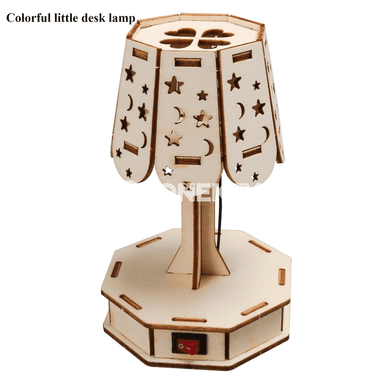 Çagalar üçin DIY stol çyrasy toplumy, ýygnalýan öwrediji model