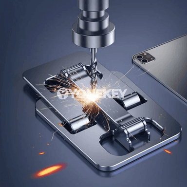 Bukulýan alýumin telefon we planşet stendi