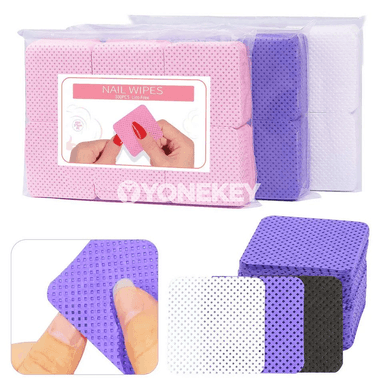 Dürli reňkli lintsiz dyrnak arassalaýjy pads, 300 sany