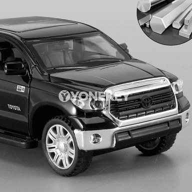 1:32 Toyota Tundra metal model awtoulagy, açylýan gapy, ses we ýagtylyk