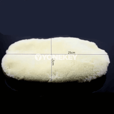 Awtoulag ýuwmak üçin mikrofiber ellik, ýumşak we galyň