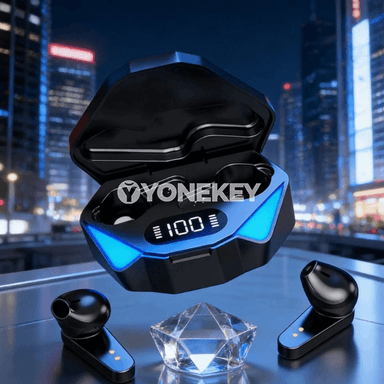 CHUBAN TWS simsiz Bluetooth oýun nauşnigi, mikrofonly