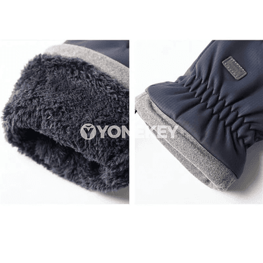 Suw geçirmeýän gyş welosiped ellikleri, ýyly, sensorly, anti-slip