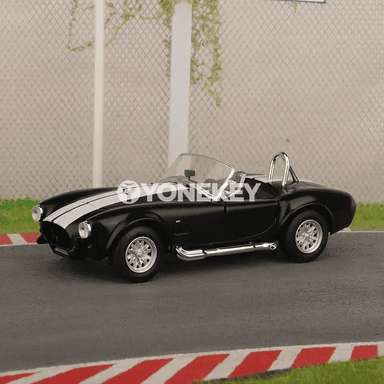 Ford Shelby Cobra 427 SC 1:32 retro metal awtoulag modeli