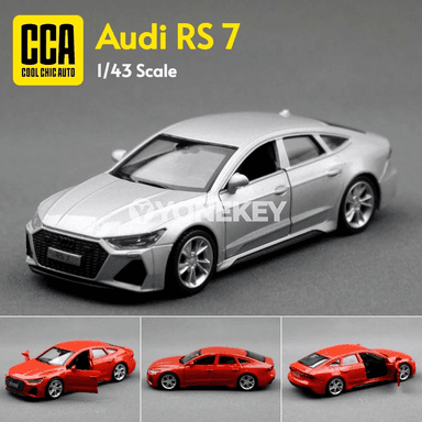 Audi RS7 1:43 metal model awtoulag, kolleksiýa üçin sowgat