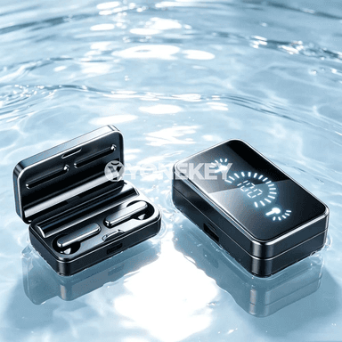 Simsiz Bluetooth gulaklygyň sport we uky üçin modelleri, mikrofonly