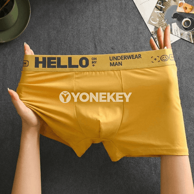Erkekler üçin pagta boxer içki eşigi, uly ölçegli, 1 sany