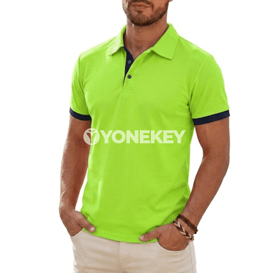 Erkekler üçin ýeňil tomus futbolkasy, dem alýan rahat model
