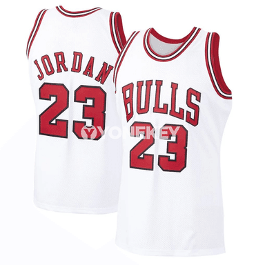 Chicago 23 basketbol futbolkasy, erkekler üçin tomusky sport köýnegi