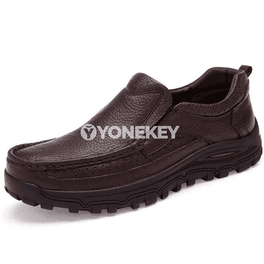 MIXIDELAI erkek deri loafer köwüşler.