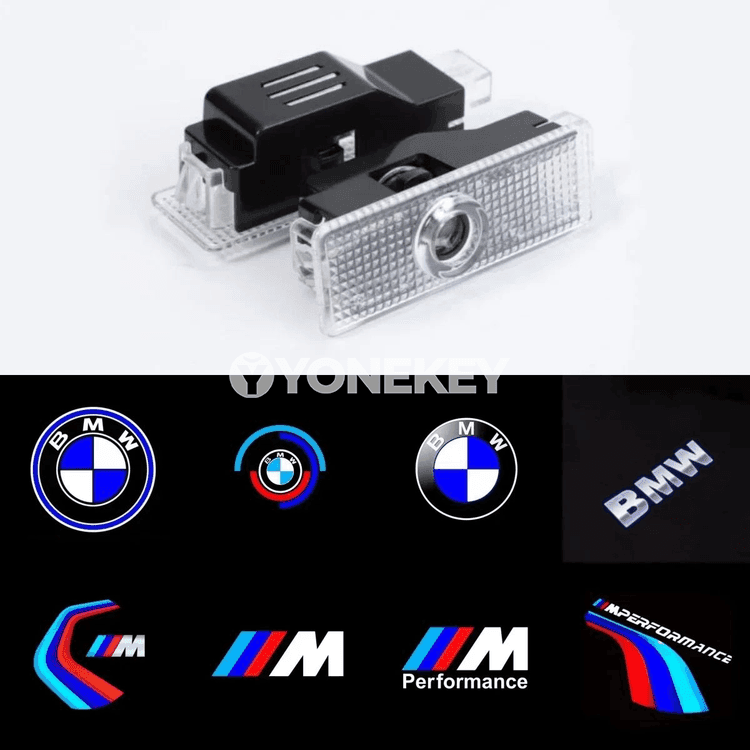 BMW üçin LED gapy çyrasy, lazerli hoş geldiňiz proýektory
