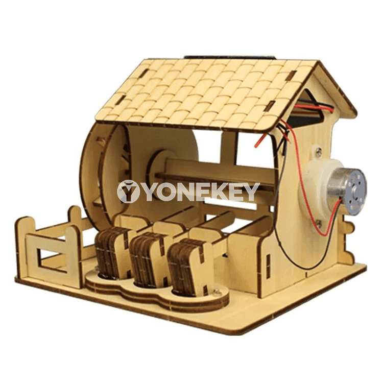 Çagalar üçin gün energiýaly suw tigirli DIY ylmy oýnawaç