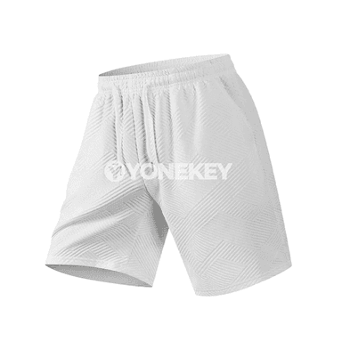 Erkekler üçin tomusky sport şortigi — ýeňil, giň, boýun daňylýan