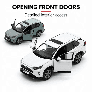 1:64 Toyota RAV4 metal SUV mini awtoulag modeli