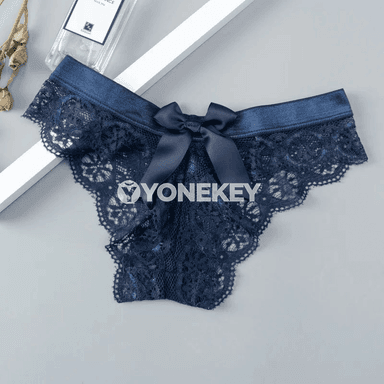 3 bölek dantelli aýal G-tanga içki eşigi toplumy