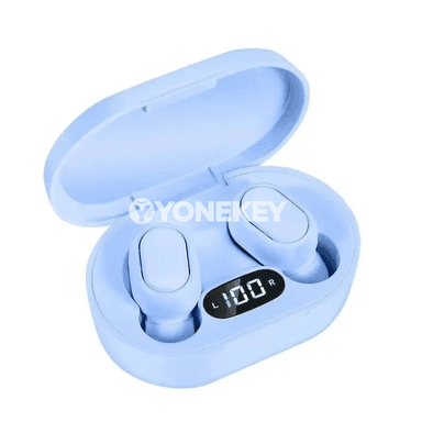 E7S TWS Bluetooth 5.1 simsiz gulaklyklar, mikrofonly
