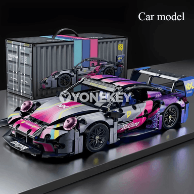 1:14 tehniki sport awtoulag gurluşyk toplumy, DIY model