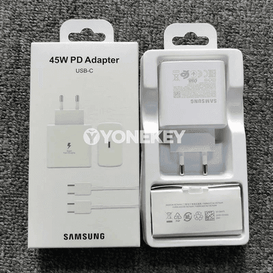 Samsung Z Flip/Fold üçin 45W PD çalt zarýad beriji adapter