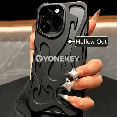 iPhone üçin inçe goragly kılıf, ýylylygy paýlaýan, dürli reňkde