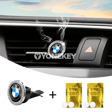 BMW üçin howa çykyşyna dakylýan awto parfum klipsi