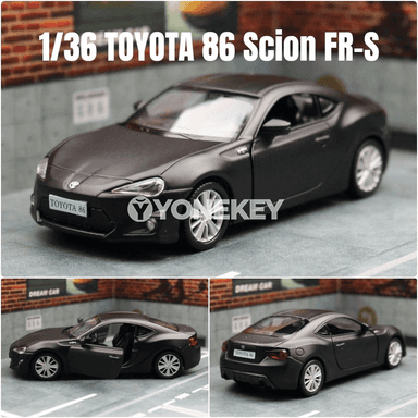 TOYOTA GT 86 1:36 metal model awtoulag, çagalar üçin sowgat