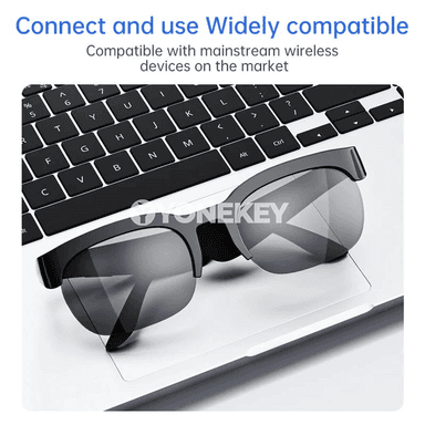 Lenovo AI smart äýnekler — ýazgy, terjime we saz