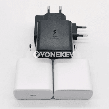 Samsung 45W çalt zarýad beriji adapter, 1.8 m Type-C kabel bilen