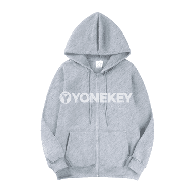 Erkekler üçin ýyly fleece zipli hudi, gündelik rahat model