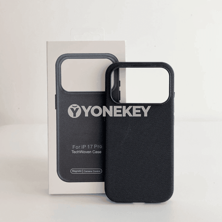 iPhone üçin TechWoven magnitli gorag gapagy