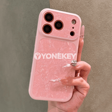 iPhone üçin akril şokdan goraýjy Candy görnüşli örtük