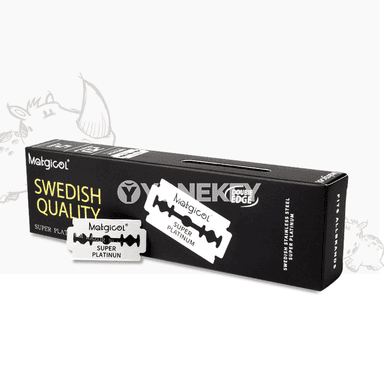 Iki gyrakly sakal razor paltalary, posylka 30/50/100 sany