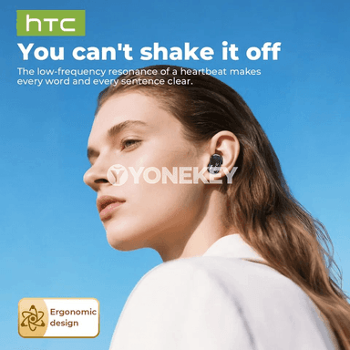 HTC NE16 simsiz Bluetooth naýşnikler, sport we ylgaw üçin