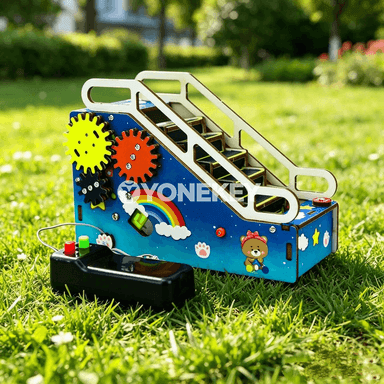 Çagalar üçin ylmy tejribe modeli, DIY lift gurluşyk toplumy