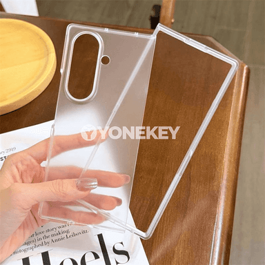 Samsung Galaxy Z Fold üçin ýuka mat örtük, güýçli goragly