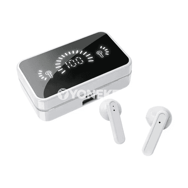 CHUBAN TWS simsiz Bluetooth gulaklyklary, sport üçin, mikrofonly