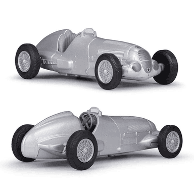 Mercedes-Benz W125 1:36 metal model awtoulag, çekişli, kolleksiýa üçin