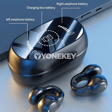 Ariettie M47 simsiz Bluetooth gulaklyklar, mikrofonly, güýçli ses