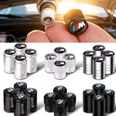 BMW üçin 4 sany teker klapan gapagy — sport görnüşli