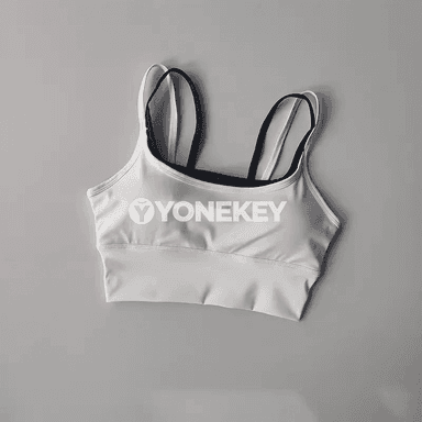 Aýallar üçin sport bra, ýoga we fitnes üçin amatly, dürli reňklerde