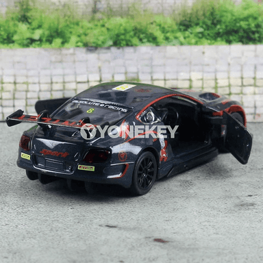 Bentley Continental GT3 1:43 metal model awtoulag oýnawajy