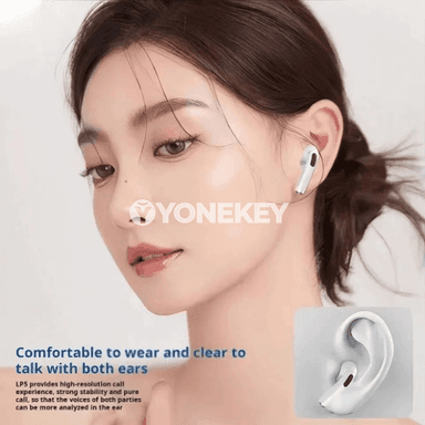 CHUBAN simsiz Bluetooth 5.3 gulaklyklar, sensor dolandyryşly, mikrofonly