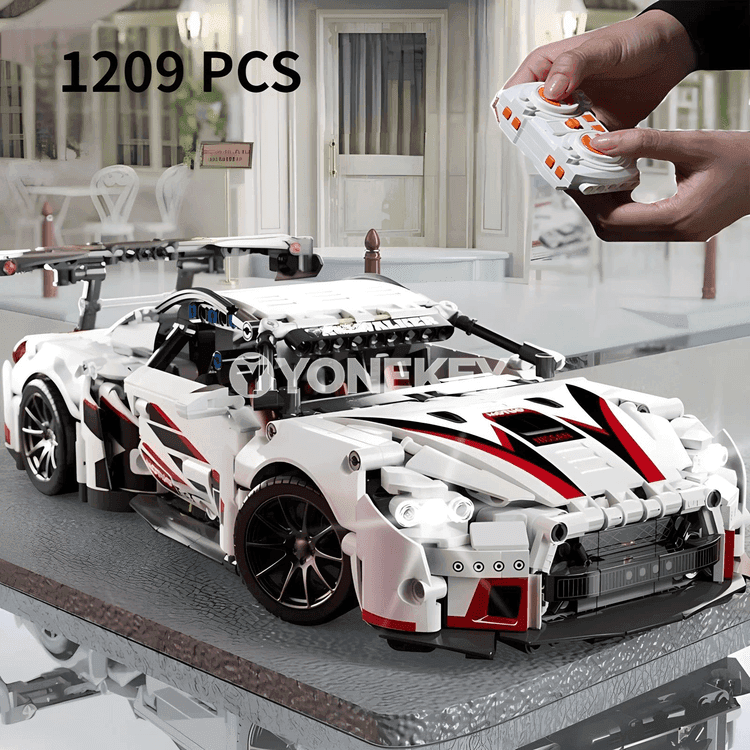 1:14 gurluş blokly sport awtoulag modeli, RC uzakdan dolandyrylýan oýnawaç